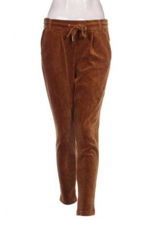 Γυναικείο κοτλέ παντελόνι ONLY, Μέγεθος S, Χρώμα Καφέ, Τιμή 7,52 €