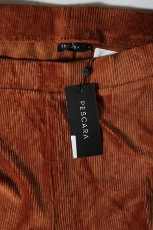 Дамски джинси Pescara, Размер XL, Цвят Кафяв, Цена 25,30 лв.