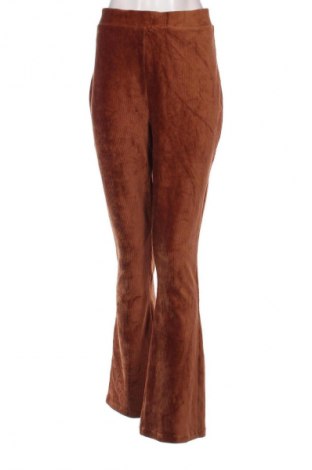 Γυναικείο κοτλέ παντελόνι Pescara, Μέγεθος XL, Χρώμα Καφέ, Τιμή 15,65 €