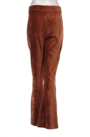 Pantaloni de velvet de femei Pescara, Mărime XL, Culoare Maro, Preț 83,23 Lei