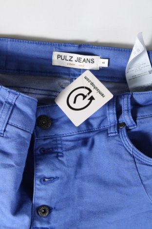 Damen Cordhose Pulz Jeans, Größe M, Farbe Blau, Preis € 12,84