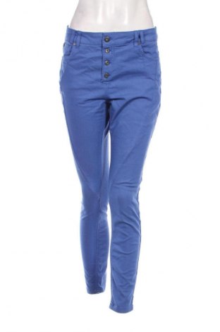 Damen Cordhose Pulz Jeans, Größe M, Farbe Blau, Preis € 14,27