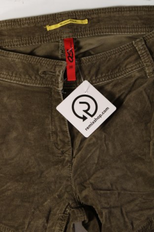 Γυναικείο κοτλέ παντελόνι Q/S by S.Oliver, Μέγεθος M, Χρώμα Πράσινο, Τιμή 11,41 €