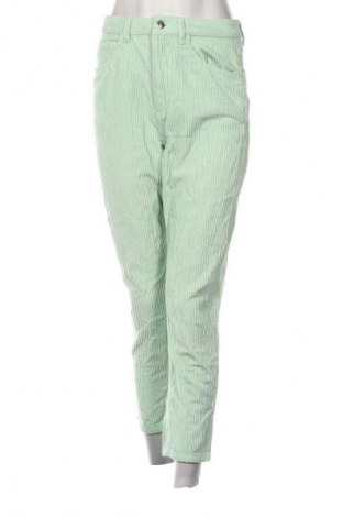 Γυναικείο κοτλέ παντελόνι Reclaimed Vintage, Μέγεθος S, Χρώμα Πράσινο, Τιμή 25,36 €
