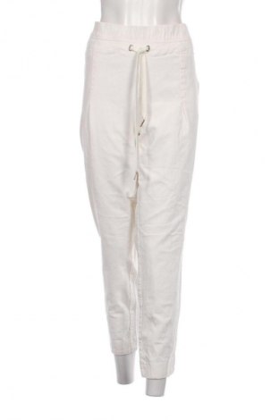 Pantaloni de velvet de femei Rick Cardona, Mărime XXL, Culoare Alb, Preț 134,87 Lei