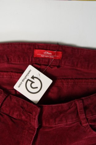Дамски джинси S.Oliver, Размер L, Цвят Червен, Цена 20,50 лв.