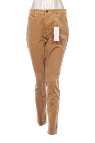 Damen Cordhose S.Oliver, Größe L, Farbe Beige, Preis 11,99 €