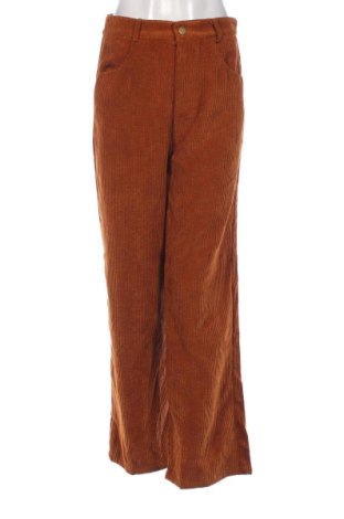 Дамски джинси SHEIN, Размер S, Цвят Кафяв, Цена 17,40 лв.
