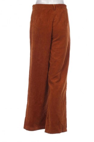 Pantaloni de velvet de femei SHEIN, Mărime S, Culoare Maro, Preț 33,99 Lei