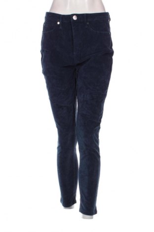 Γυναικείο κοτλέ παντελόνι Seven 7, Μέγεθος M, Χρώμα Μπλέ, Τιμή 25,36 €