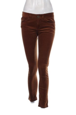 Pantaloni de velvet de femei Stefanel, Mărime S, Culoare Maro, Preț 171,43 Lei