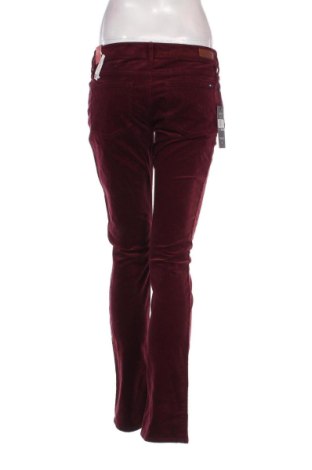 Pantaloni de velvet de femei Tommy Hilfiger, Mărime M, Culoare Roșu, Preț 267,10 Lei