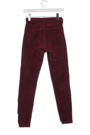 Damen Cordhose Topshop, Größe XS, Farbe Rot, Preis € 6,99