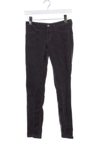 Pantaloni de velvet de femei United Colors Of Benetton, Mărime XS, Culoare Gri, Preț 31,99 Lei