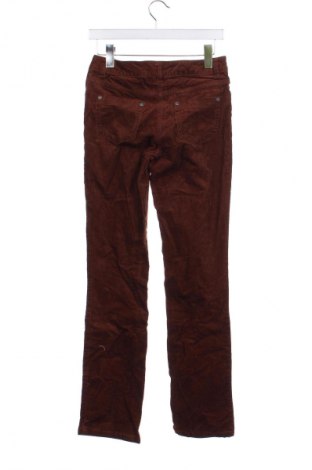 Pantaloni de velvet de femei Up 2 Fashion, Mărime S, Culoare Maro, Preț 32,99 Lei