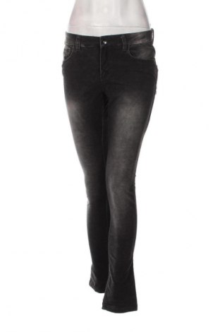Pantaloni de velvet de femei Up 2 Fashion, Mărime S, Culoare Gri, Preț 68,09 Lei