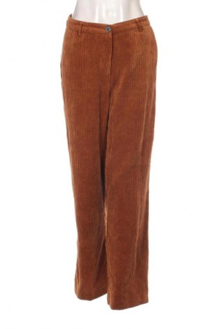 Γυναικείο κοτλέ παντελόνι VILA, Μέγεθος M, Χρώμα Καφέ, Τιμή 8,35 €