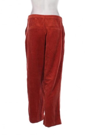 Pantaloni de velvet de femei VILA, Mărime M, Culoare Portocaliu, Preț 88,82 Lei