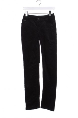 Pantaloni de velvet de femei Yessica, Mărime XS, Culoare Negru, Preț 47,70 Lei
