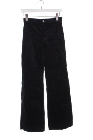 Дамски джинси Zara, Размер XS, Цвят Син, Цена 13,50 лв.