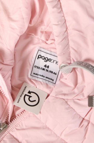 Γυναικείο γιλέκο Page One, Μέγεθος XL, Χρώμα Ρόζ , Τιμή 18,62 €