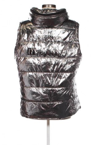 Γυναικείο γιλέκο Soccx, Μέγεθος XL, Χρώμα Ασημί, Τιμή 38,45 €