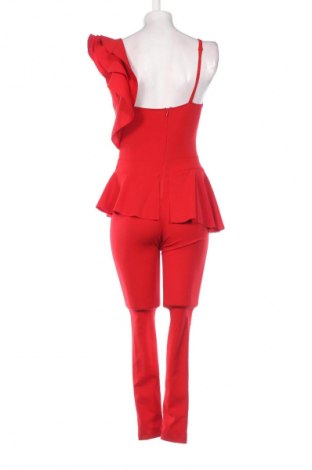 Damen Overall, Größe M, Farbe Rot, Preis € 15,35