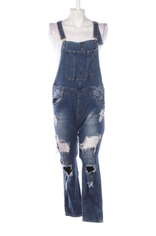 Damen Overall, Größe M, Farbe Blau, Preis € 11,98