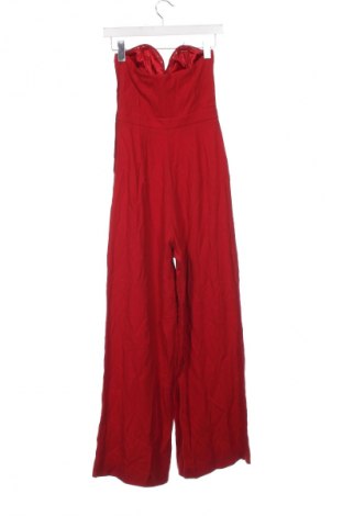 Damen Overall H&M, Größe XS, Farbe Rot, Preis 6,99 €