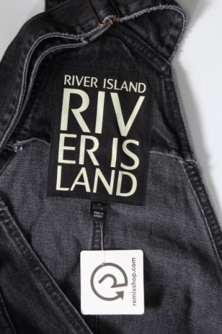 Damen Overall River Island, Größe M, Farbe Grau, Preis € 22,96