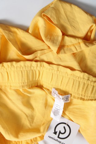 Damen Shorts, Größe L, Farbe Gelb, Preis 7,93 €