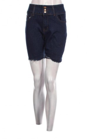 Дамски къс панталон, Размер M, Цвят Син, Цена 8,55 лв.