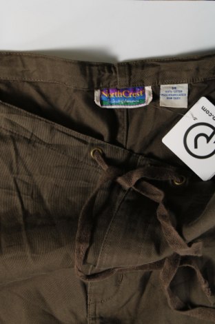 Дамски къс панталон, Размер L, Цвят Зелен, Цена 11,40 лв.