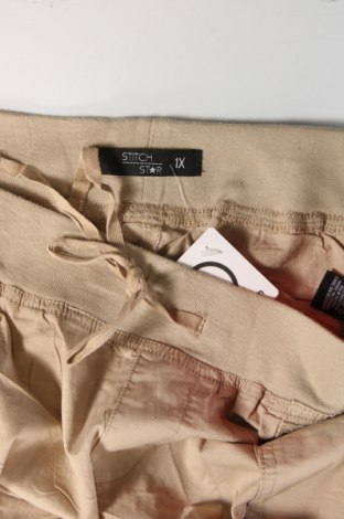 Damen Shorts, Größe XL, Farbe Beige, Preis 7,93 €