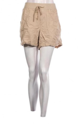 Дамски къс панталон, Размер XL, Цвят Бежов, Цена 10,83 лв.
