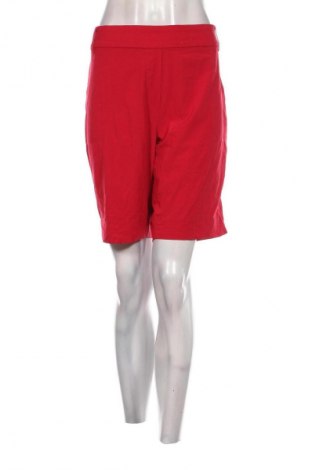 Дамски къс панталон, Размер XXL, Цвят Червен, Цена 14,25 лв.
