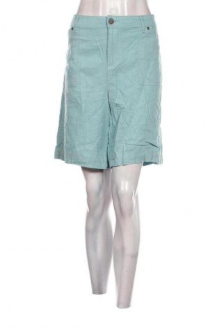 Дамски къс панталон, Размер XL, Цвят Син, Цена 11,40 лв.