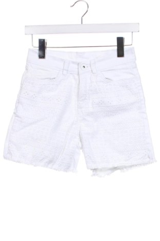 Γυναικείο κοντό παντελόνι, Μέγεθος XS, Χρώμα Λευκό, Τιμή 4,70 €