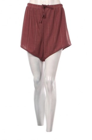 Γυναικείο κοντό παντελόνι, Μέγεθος 4XL, Χρώμα Σάπιο μήλο, Τιμή 11,75 €