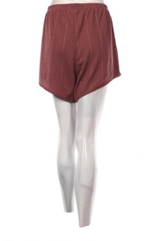 Γυναικείο κοντό παντελόνι, Μέγεθος 4XL, Χρώμα Σάπιο μήλο, Τιμή 11,75 €