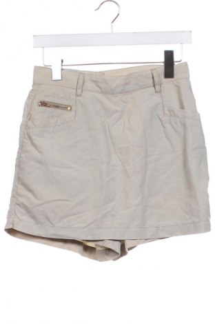 Дамски къс панталон, Размер XS, Цвят Бежов, Цена 19,55 лв.