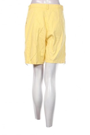 Γυναικείο κοντό παντελόνι, Μέγεθος M, Χρώμα Κίτρινο, Τιμή 11,75 €