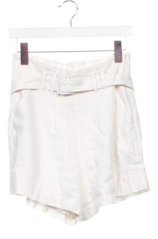 Pantaloni scurți de femei Abercrombie & Fitch, Mărime S, Culoare Alb, Preț 249,36 Lei