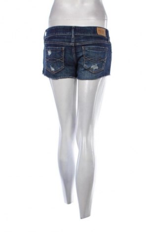 Дамски къс панталон Abercrombie & Fitch, Размер S, Цвят Син, Цена 28,50 лв.