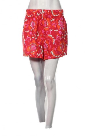 Γυναικείο κοντό παντελόνι Adidas, Μέγεθος XL, Χρώμα Κόκκινο, Τιμή 11,57 €