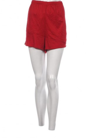 Дамски къс панталон Adidas, Размер XL, Цвят Червен, Цена 34,00 лв.