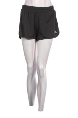 Γυναικείο κοντό παντελόνι Adidas, Μέγεθος L, Χρώμα Γκρί, Τιμή 21,03 €