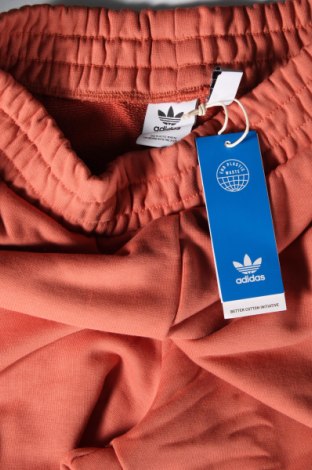 Γυναικείο κοντό παντελόνι Adidas Originals, Μέγεθος XS, Χρώμα Κόκκινο, Τιμή 21,83 €