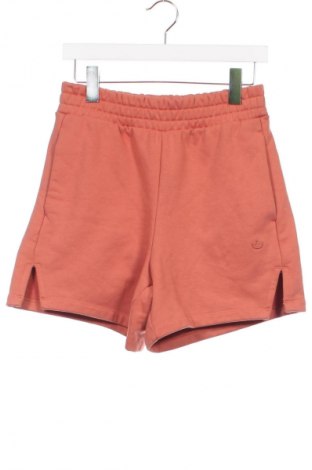 Γυναικείο κοντό παντελόνι Adidas Originals, Μέγεθος XS, Χρώμα Πορτοκαλί, Τιμή 21,83 €