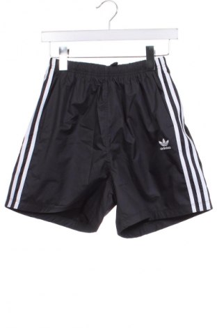 Γυναικείο κοντό παντελόνι Adidas Originals, Μέγεθος XS, Χρώμα Μαύρο, Τιμή 21,83 €
